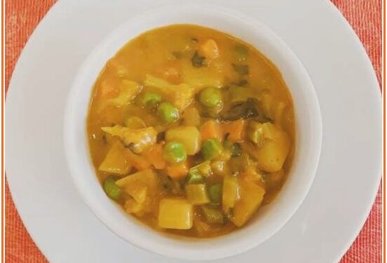 CURRY DE VEGETAIS