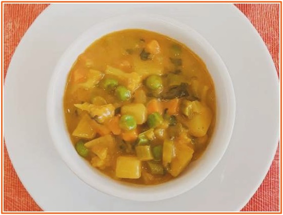 CURRY DE VEGETAIS