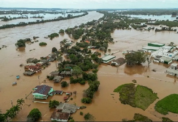 RIO GRANDE DO SUL SOFRE COM AS CHUVAS