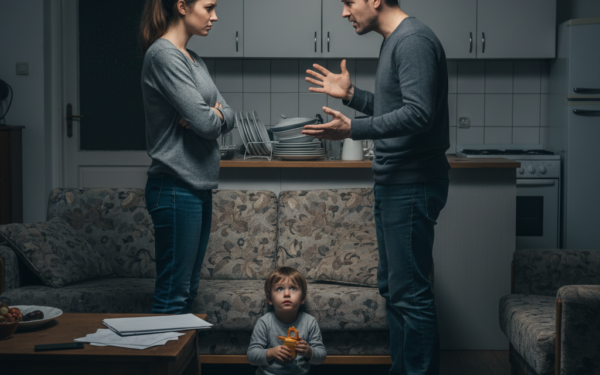 Os silencios que gritam “Fim do casamento?”