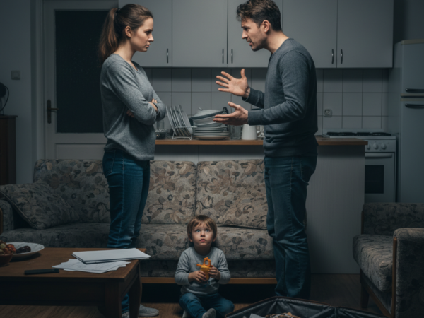 Os silencios que gritam “Fim do casamento?”