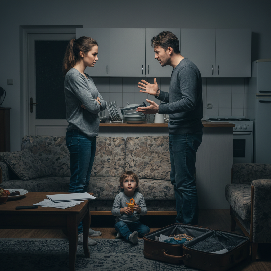 Os silencios que gritam “Fim do casamento?”