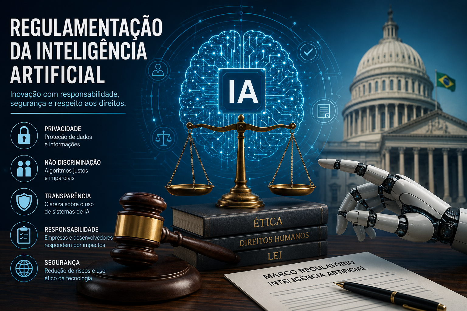 Regulamentação da Inteligência Artificial